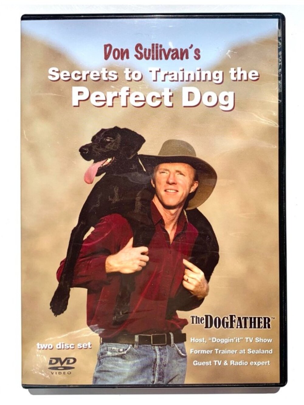 Don Sullivan's Secrets To Training The Perfect Dog 2 DVD Set 2008 DogFather